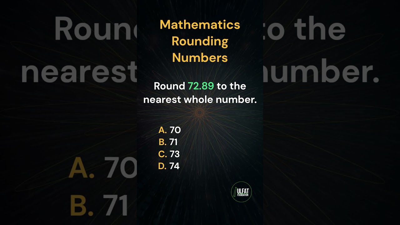 Master Rounding to the Nearest Whole Number with Easy Techniques ✨