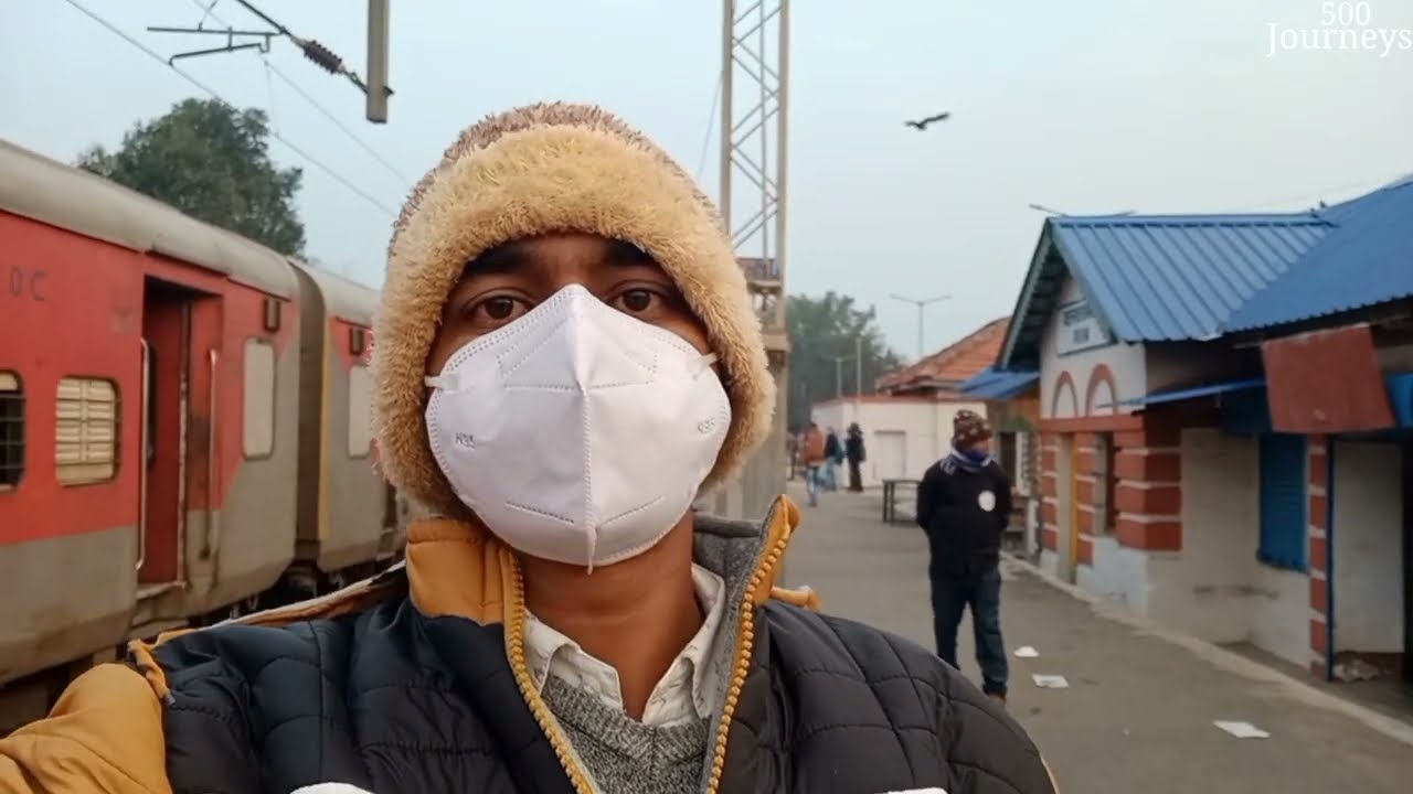 Patna to Ranchi in Sleeper Class 🚆