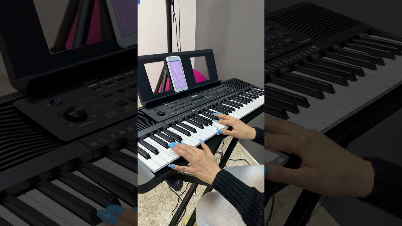 Пианино 🎹 — Вторая попытка сыграть лучше