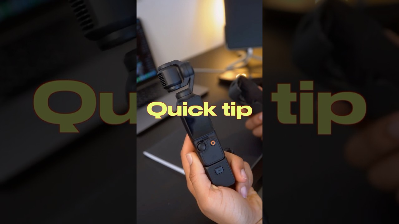 Life-Changing Tips for the Osmo Pocket 3 🎥
