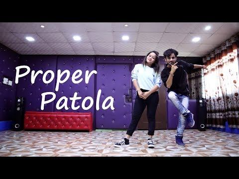 Proper Patola Dance Video | Badshah | Namaste England | Cover by Ajay Poptron and Sonali