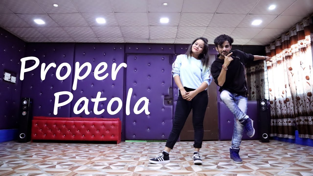 Proper Patola Dance Video | Badshah | Namaste England | Cover by Ajay Poptron and Sonali