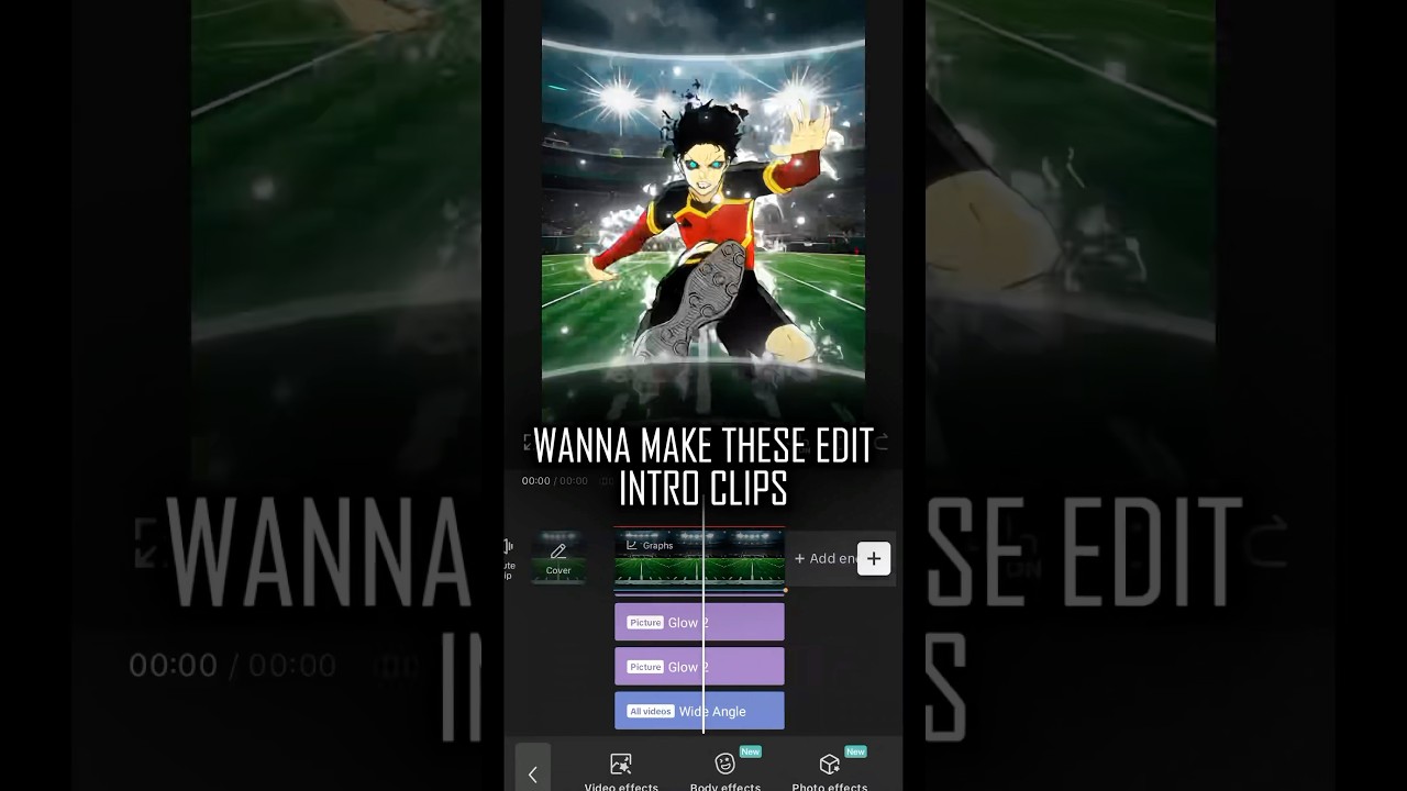 Create Mystic Haiko Intro Clips in CapCut ✨