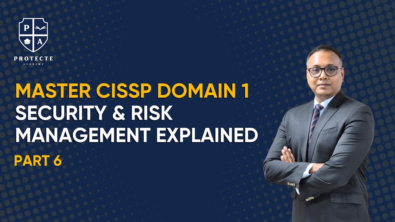 CISSP Domain 1 Explained: Security Governance & Third-Party Governance (Part 6)