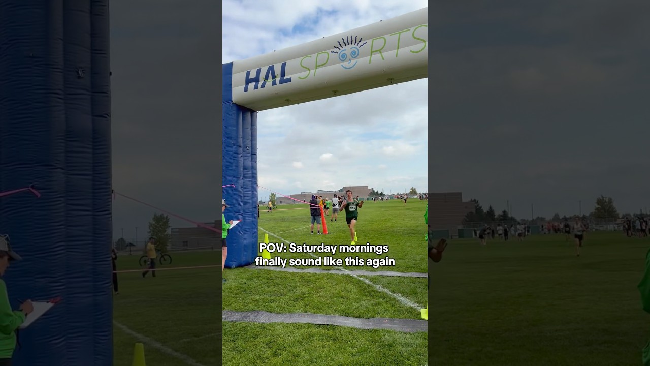 XC Is Back! πββοΈ #CrossCountry