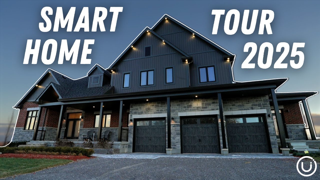 Smart Home Tour 2025: Experience the Future of Living Today 🏡