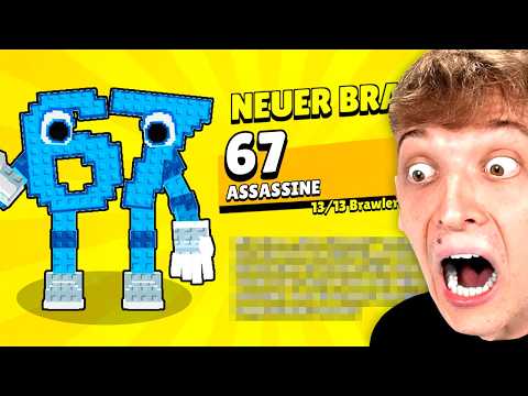 BRAINROT UPDATE wurde GELEAKED in BRAWL STARS? 😱 (Update Mythen)