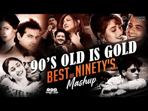 The 90's Monsoon Mashup | Nonstop 90's Vibes | 90's Hits Song | Best Romantic Songs Of 90s Bollywood