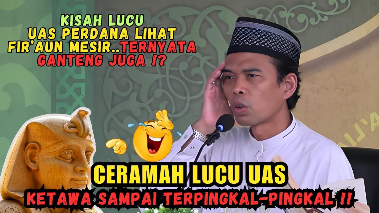 Ceramah Ustadz Abdul Somad Lucu Spesial Tahun Baru 🎉
