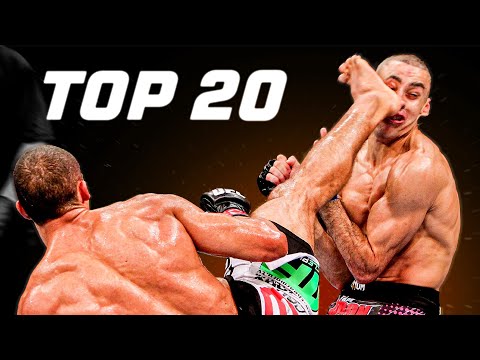 TOP 20 Top 20 Knockouts in UFC History (1993-2013)