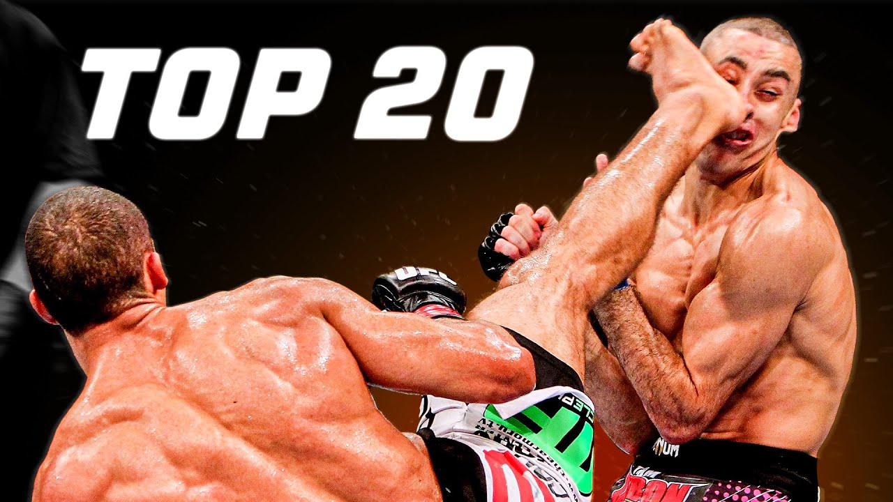 TOP 20 Top 20 Knockouts in UFC History (1993-2013)