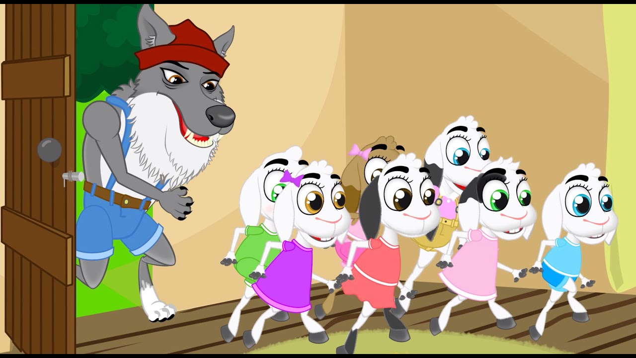Contes Classiques: Loup, Chevreaux, Cochons & Plus 🐺