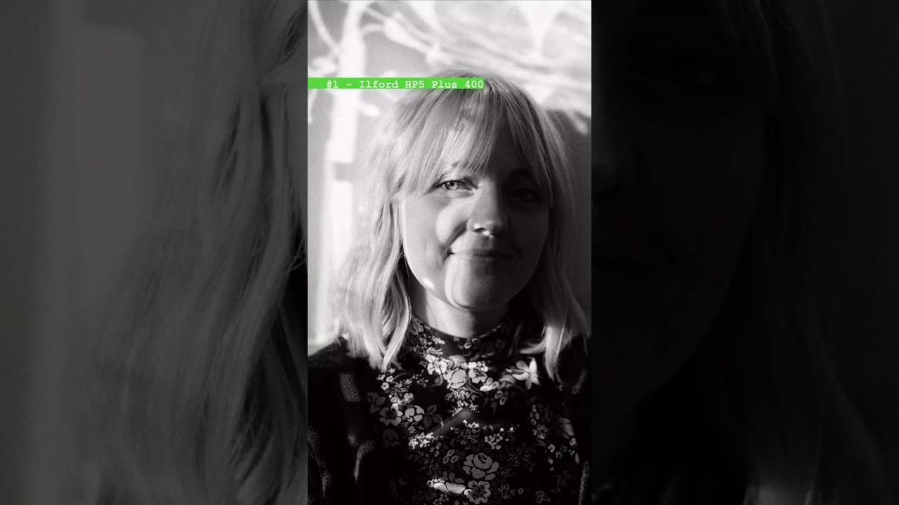 Top 3 B&W 35mm Films at The Darkroom 📸