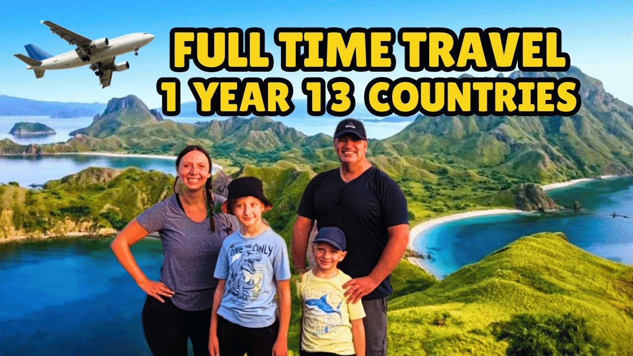 First Year of Full-Time Family Travel: The Ultimate Recap!
