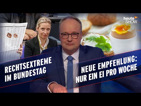 So viele Rechtsextreme arbeiten fĂŒr die AfD im Bundestag | heute-show vom 15.03.2024