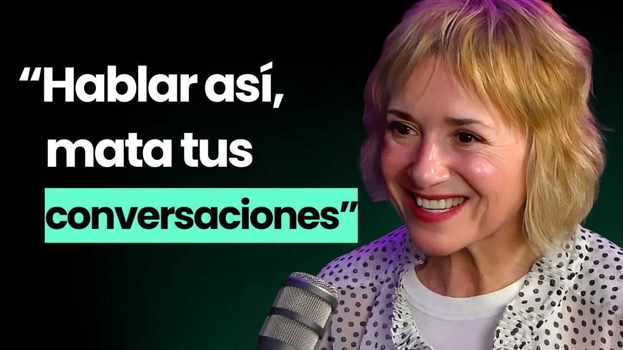 Experta en comunicación: "Si sabes comunicar, lo que te aterra no gustar"