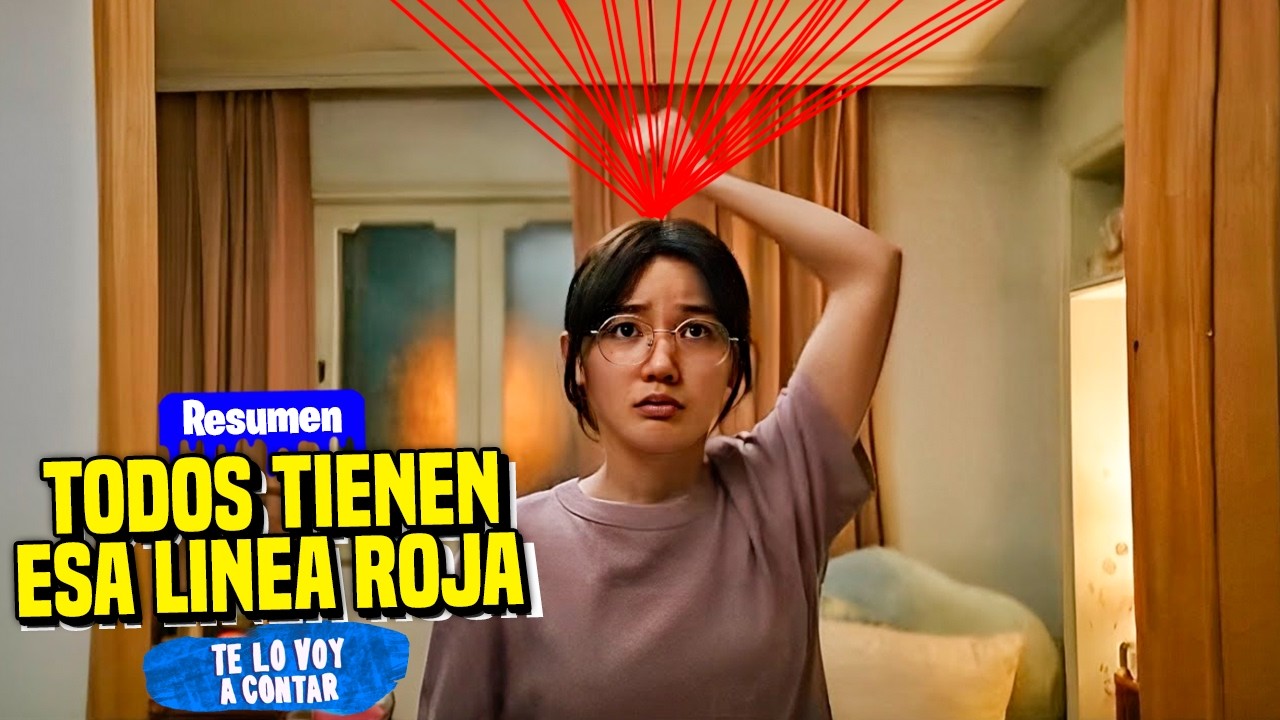 ELLA Y LAS LÍNEAS ROJAS DE DESEO SOBRE LAS CABEZAS DE LAS PERSONAS: DETECTANDO INFIELES | RESUMEN