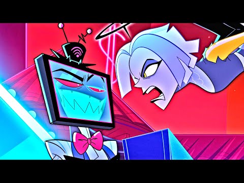 Hazbin Hotel Season 2 | Lute vs Vox Scene Recap