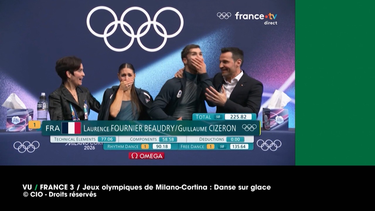 VU du 12/02/2026 : J.O, Médailles françaises 🥇