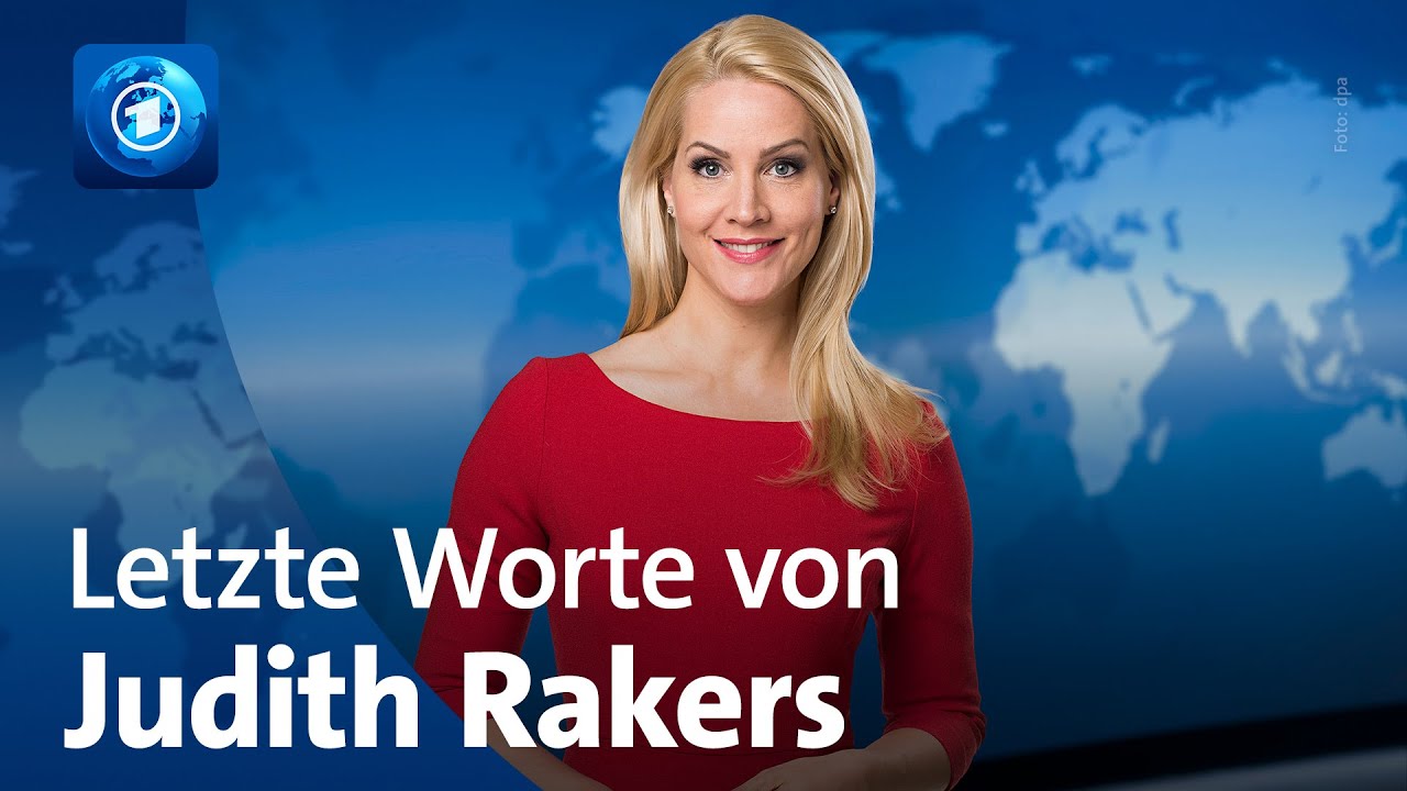 Judith Rakers verabschiedet sich nach 19 Jahren bei der tagesschau 📰