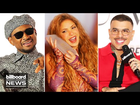 Shakira, Usher & Rauw Alejandro Take Over Billboard’s Live Music Summit | Billboard News