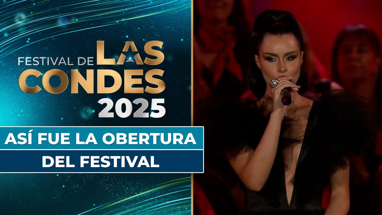 Emilia Dides abre el Festival de Las Condes 2025 🎤