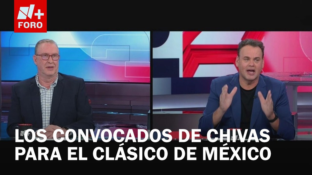 Faitelson critica convocatoria de jugadores de Chivas en plena Liguilla