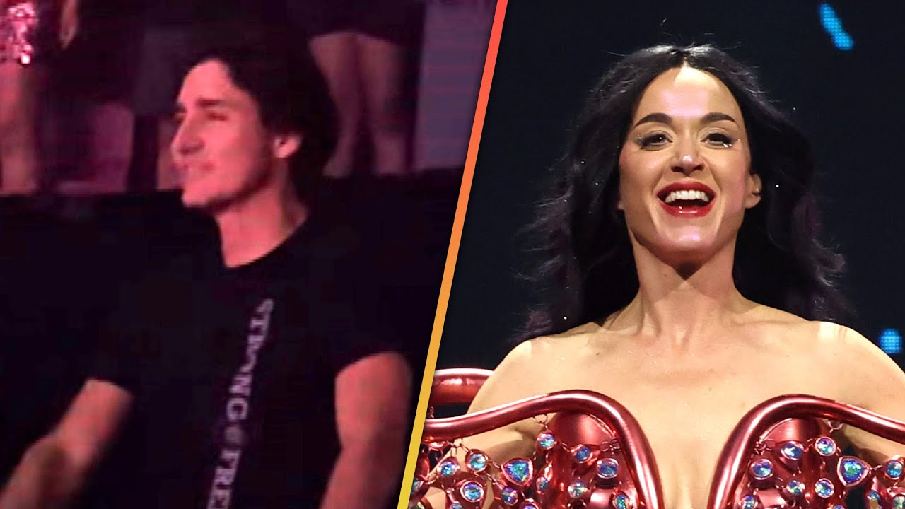 Justin Trudeau Cheers for Katy Perry at Montreal Concert 🎤