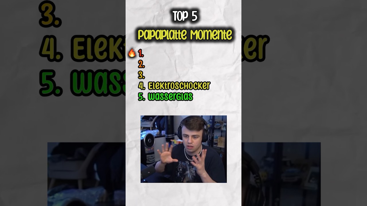 Top 5 🔥 Top 5 Epic Papaplatte Moments You Can't Miss!