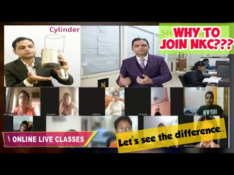 Why to join NKC?? | Online Live Classes| Let's see the difference| How our NKC Team works??