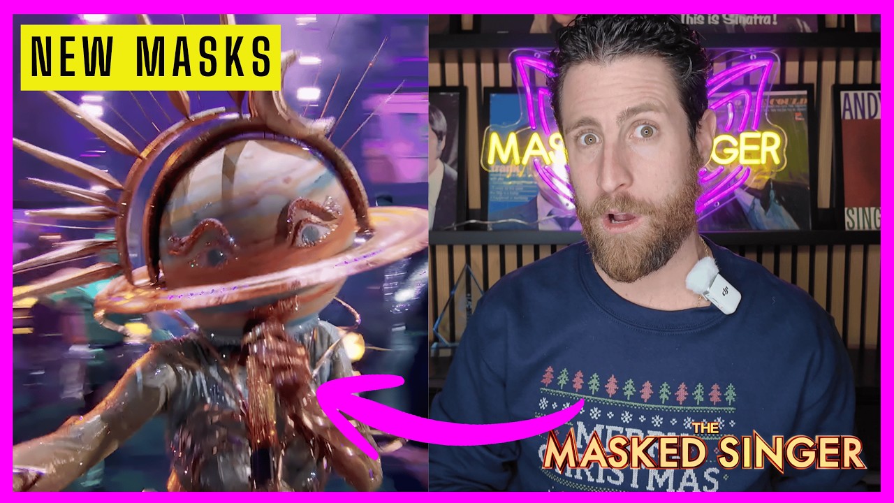 Masked Singer S14 Costumes Revealed 🎭