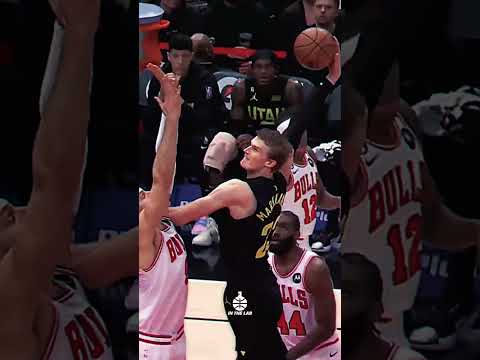 Lauri Markkanen THROWS DOWN THE HAMMER! 😤 🔥 #basketball