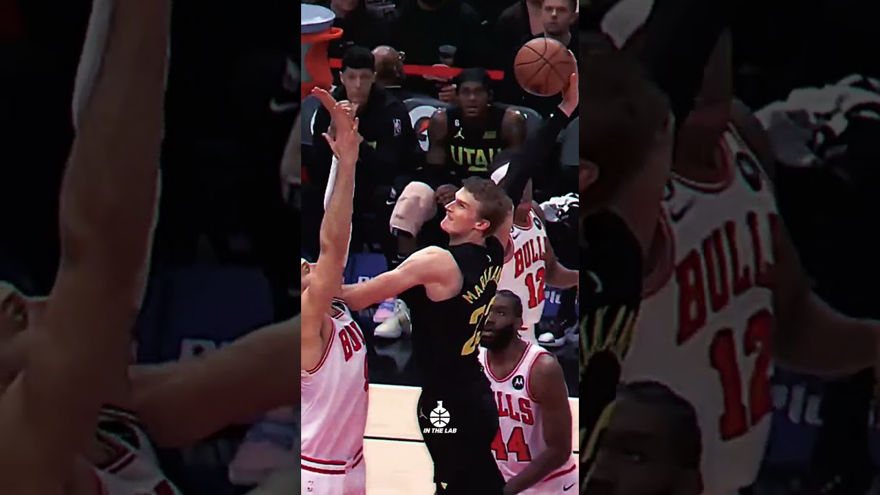 Lauri Markkanen's Epic Dunk! 🔥 Watch the Highlight