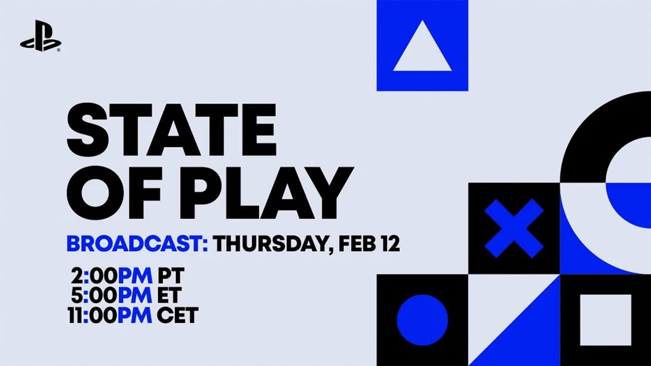 Sony State of Play February 2026 Livestream