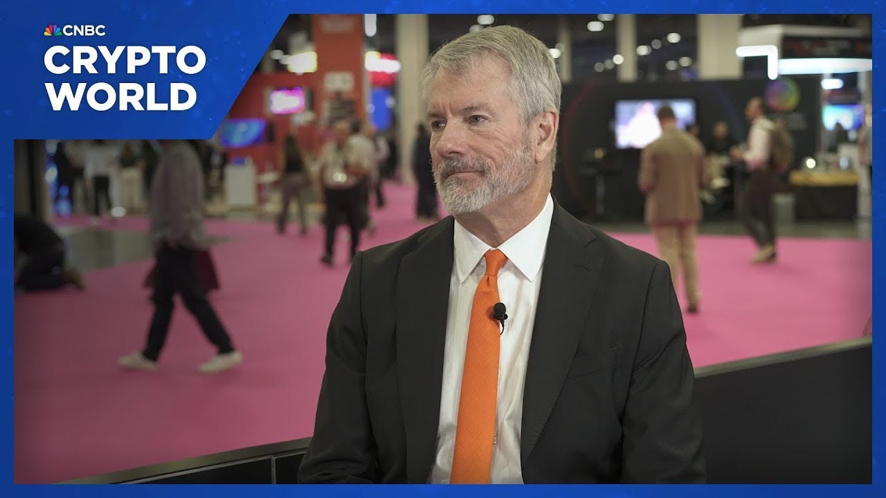 Michael Saylor Predicts Bitcoin Could Hit $150,000 by Year-End π