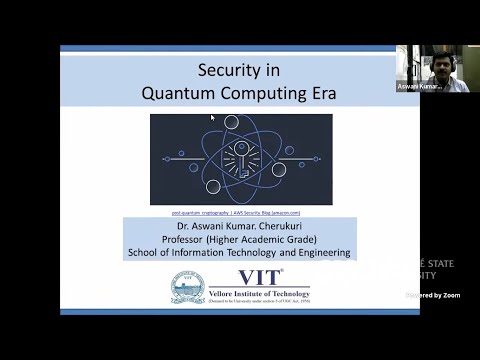 Security in Quantum computing era