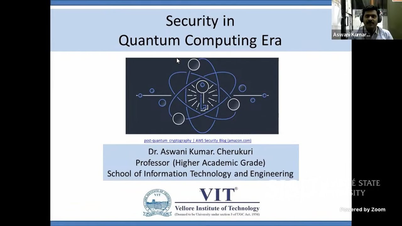 Securing Our Future: Quantum Computing and Cryptography 🔒