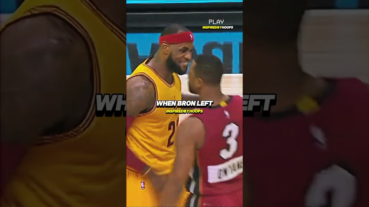 Dwyane Wade on LeBron's Miami Exit π