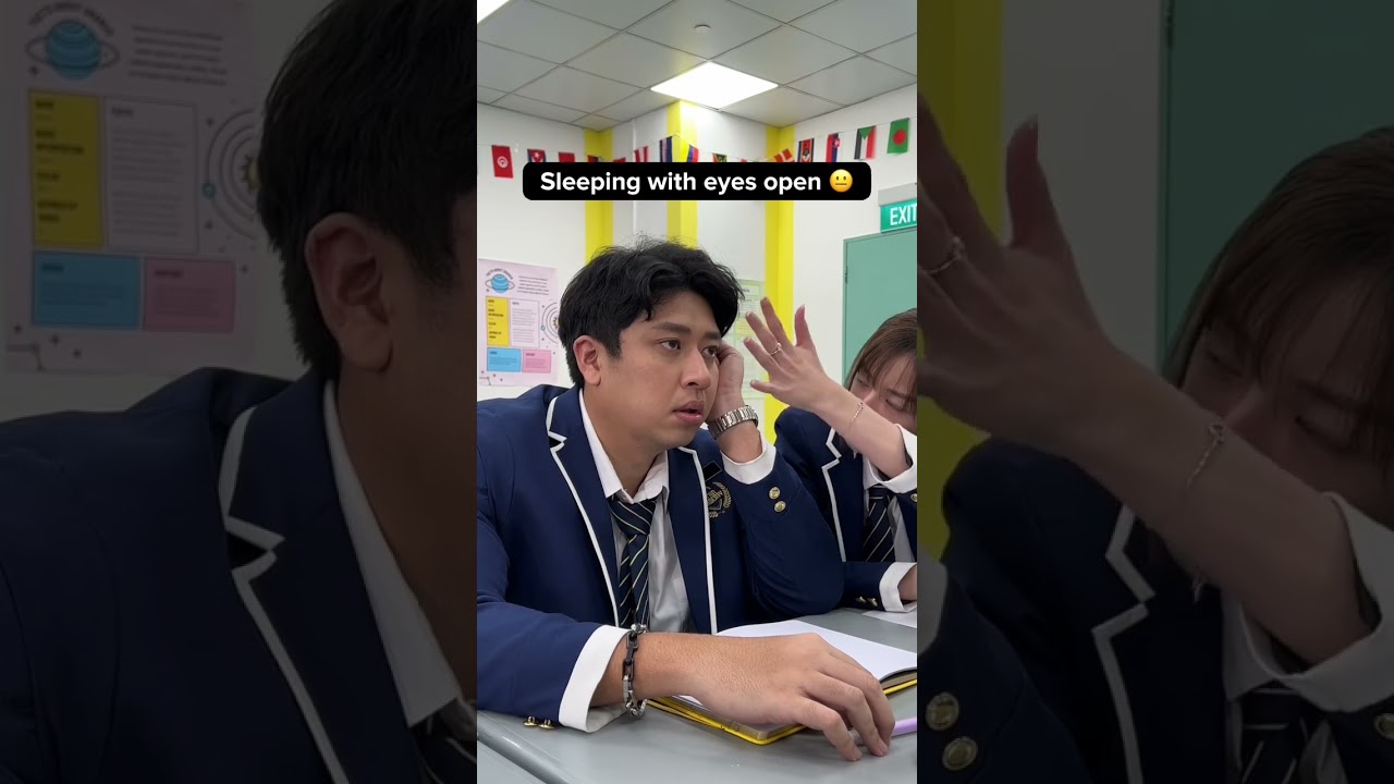 Student Sleep Styles in Class π΄