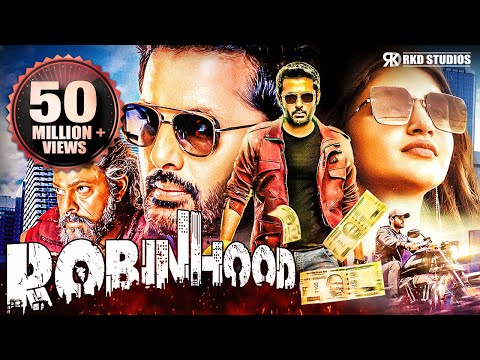 Robinhood (2025) New Released South Hindi Dubbed Action Comedy Movie | Nithiin, Sreeleela