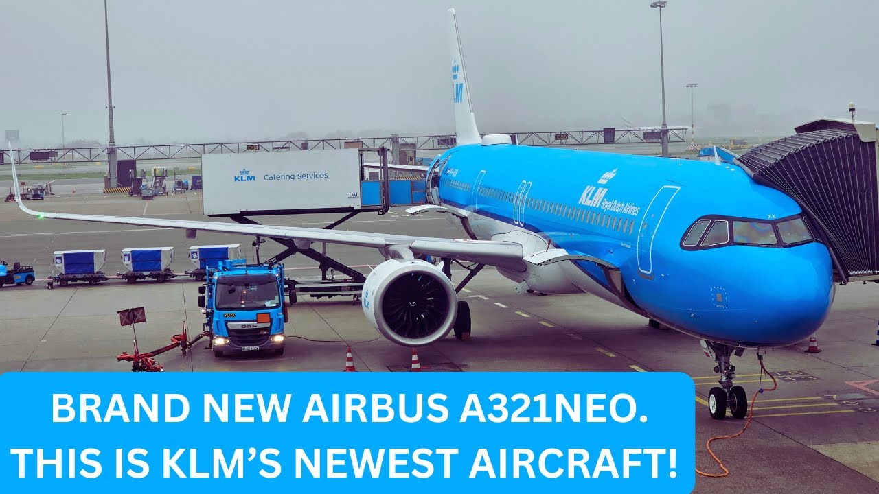 FLIGHT REVIEW | IS KLM'S AIRBUS A321NEO A GAME CHANGER? | AMSTERDAM TO COPENHAGEN | ECONOMY CLASS.