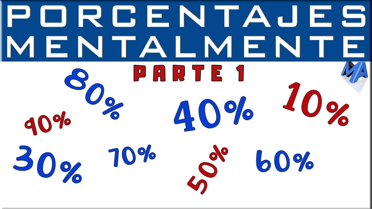Calcula porcentajes sin calculadora: Parte 1 🧠
