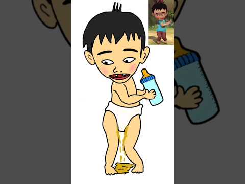 Upin ipin drawing meme #upinipinmeme #drawingmeme #shorts