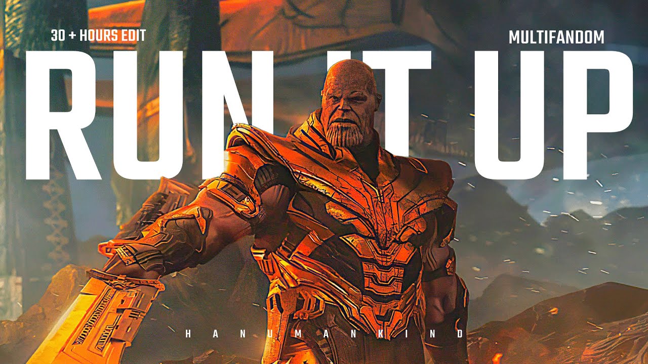 Hanumankind - Run It Up | 30+ Hours Editing 🎬