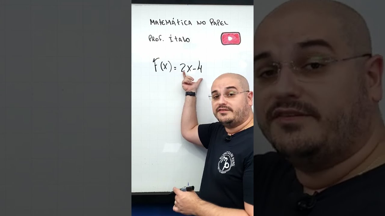 Como Encontrar o Zero de uma Função Afim 📊