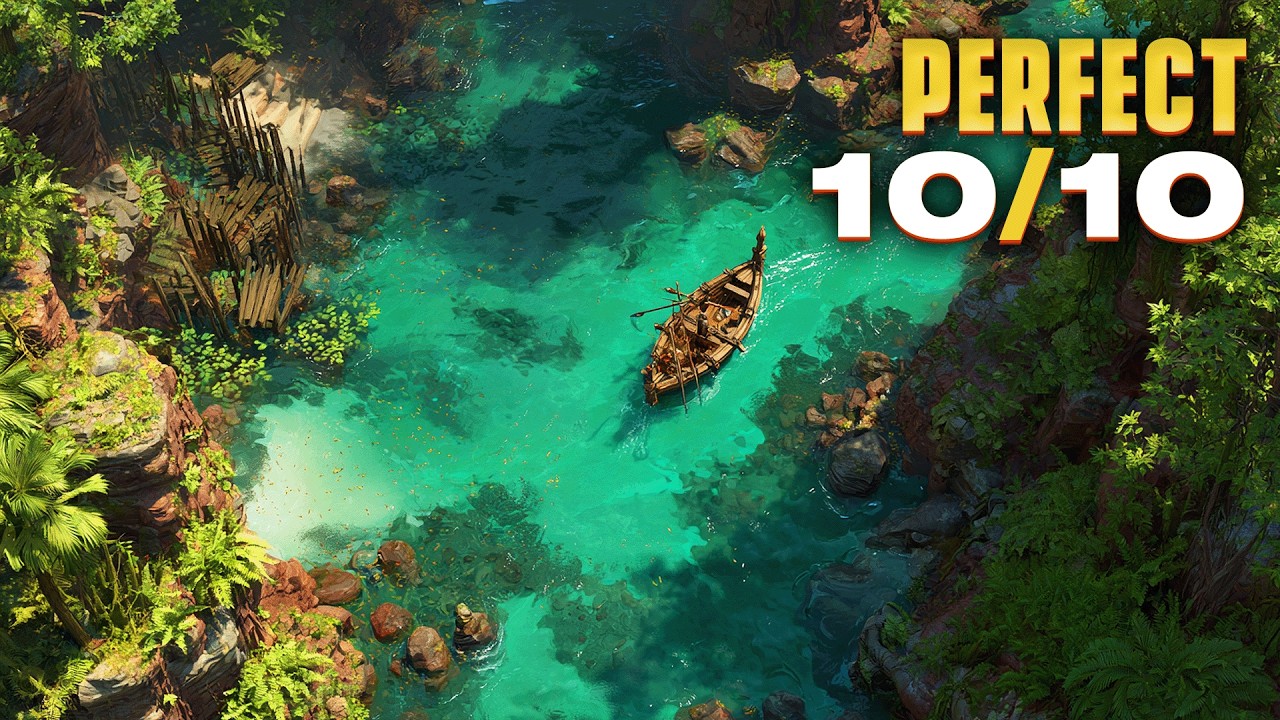 22 Perfect 10/10 Games You Must Play