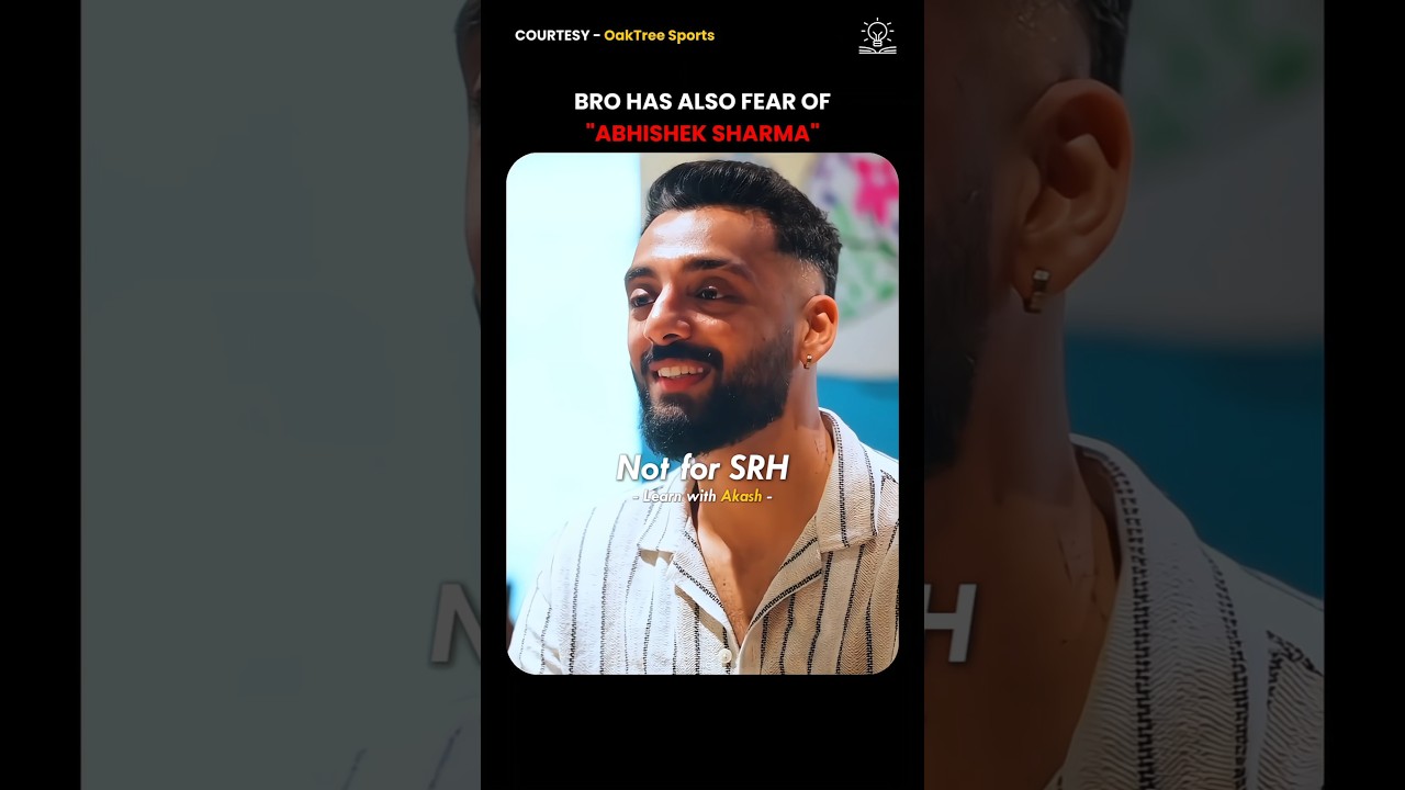 FEAR Of Abhishek Sharma ☠️🔥 #varunchakaravarthy #abhisheksharma