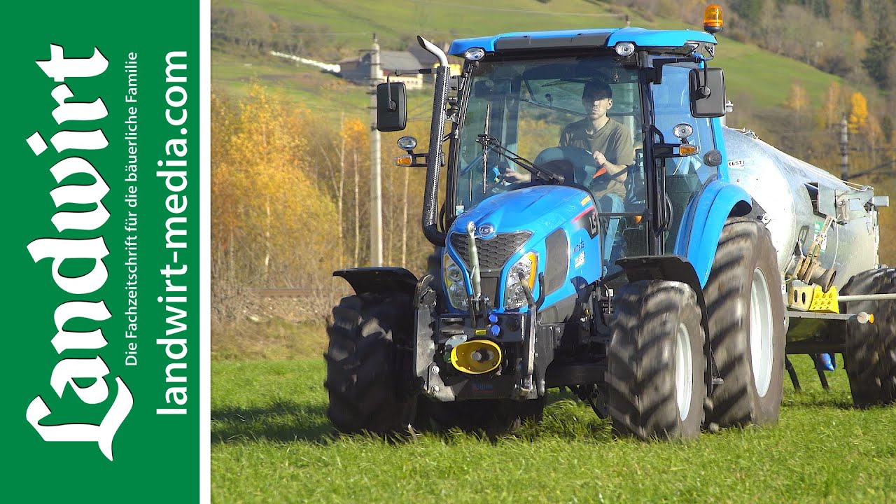 LS MT5.73 im Landwirt-Test: Die neuen Südkoreaner im Praxiseinsatz 🚜