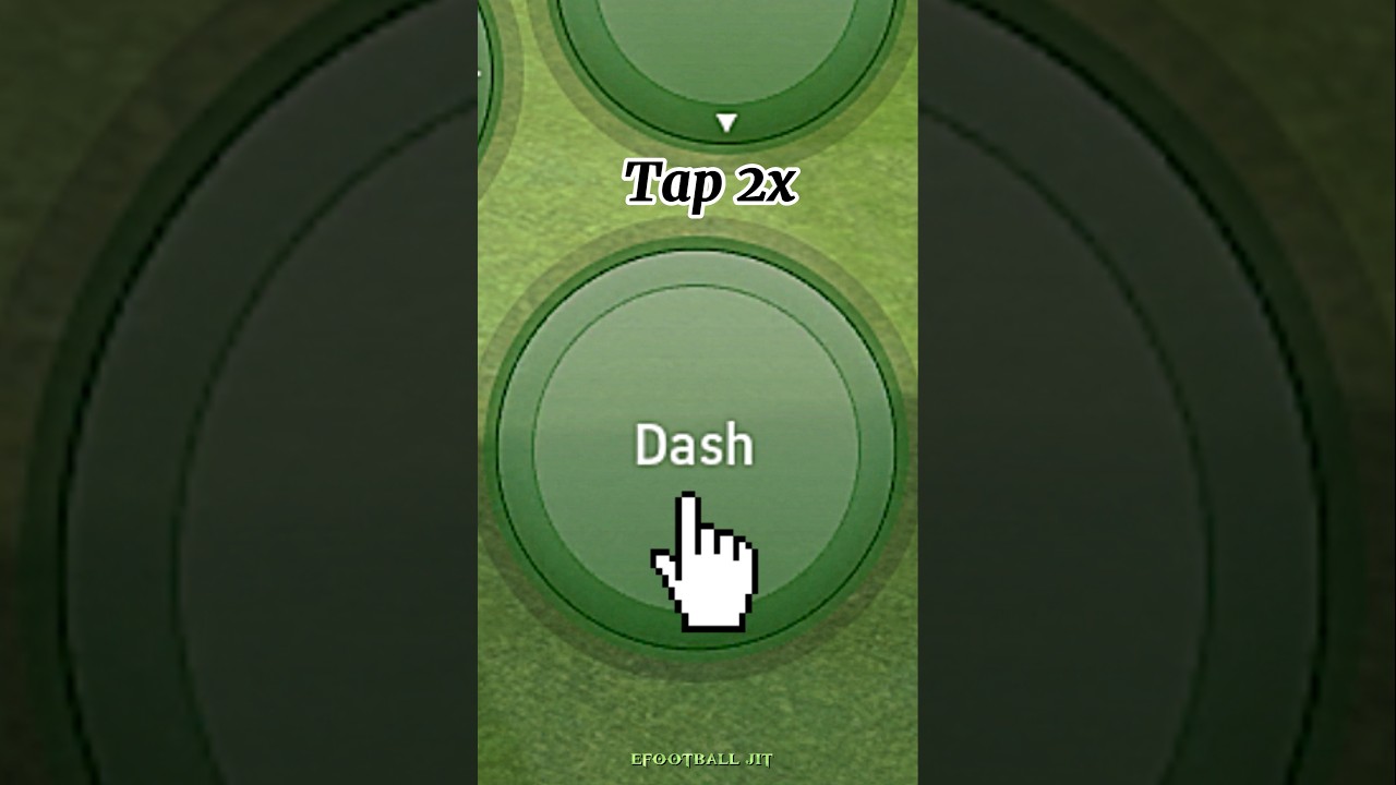 Hidden Rabona Trick in eFootball 2025 🤫