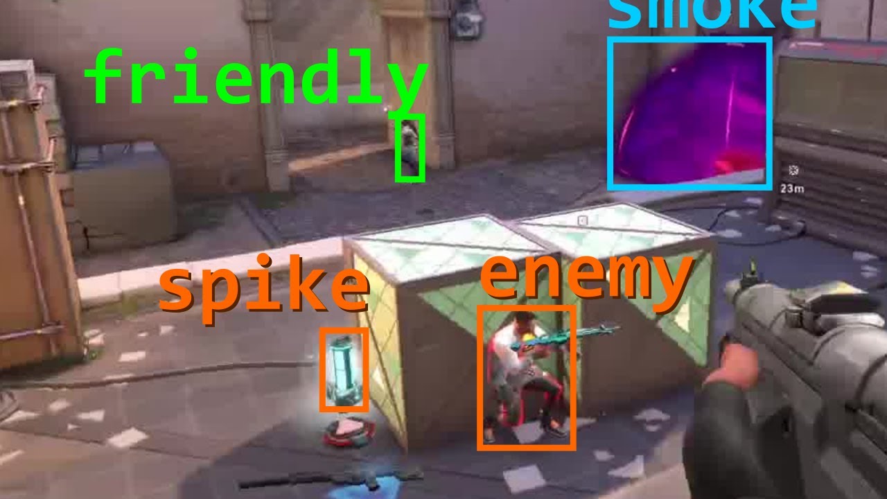 Building a Valorant AI with Computer Vision 🚀